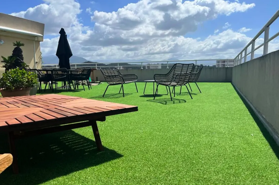 Duplex a Roof Top és 360° Megtekintés