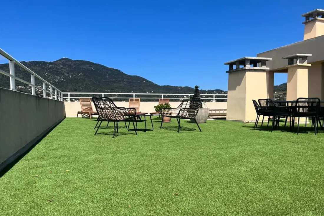 Duplex a Roof Top és 360° Megtekintés