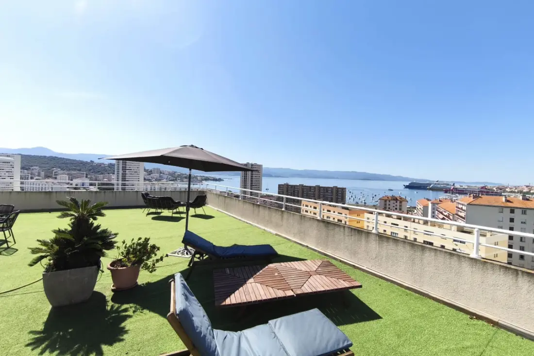 Duplex a Roof Top és 360° Megtekintés