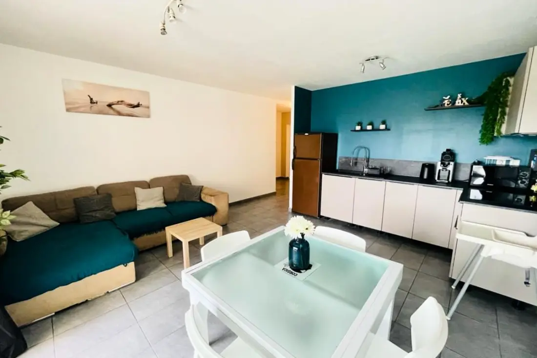 Nizza 60m2 teraszral Ajaccio-ban