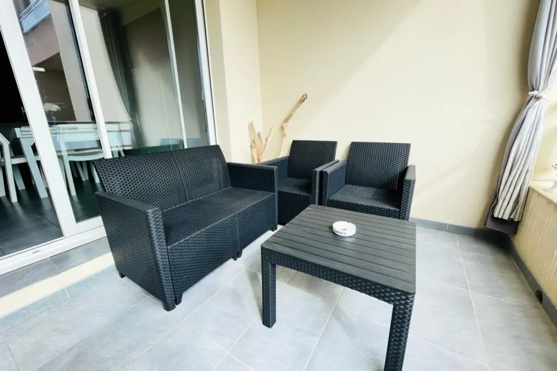 Nizza 60m2 teraszral Ajaccio-ban