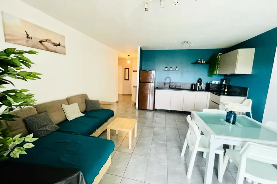 Nizza 60m2 teraszral Ajaccio-ban