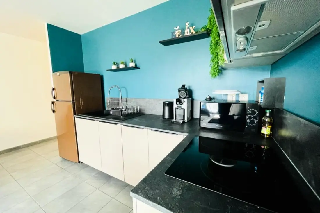 Nizza 60m2 teraszral Ajaccio-ban