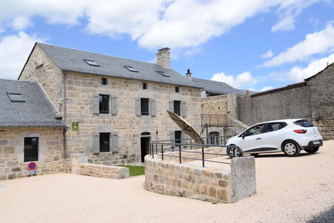 Gîte de France Gîte für 2 Personen auf dem Bauernhof Lionnet 3 Épis