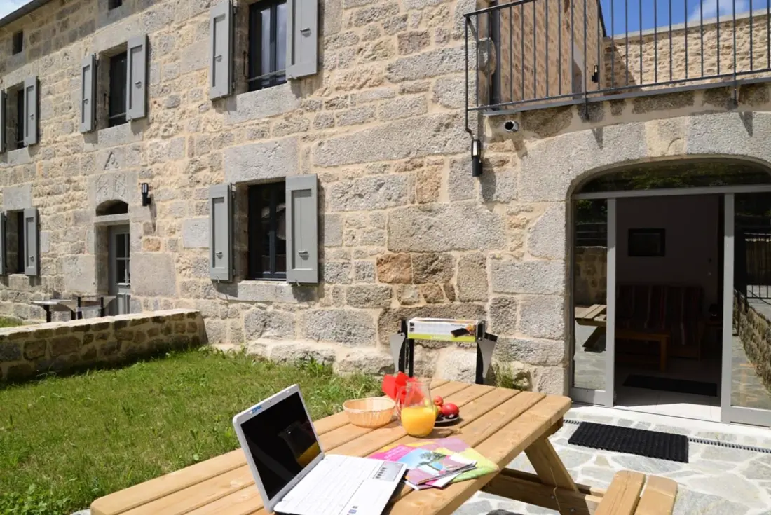 Gîte de France Gîte für 2 Personen auf dem Bauernhof Lionnet 3 Épis
