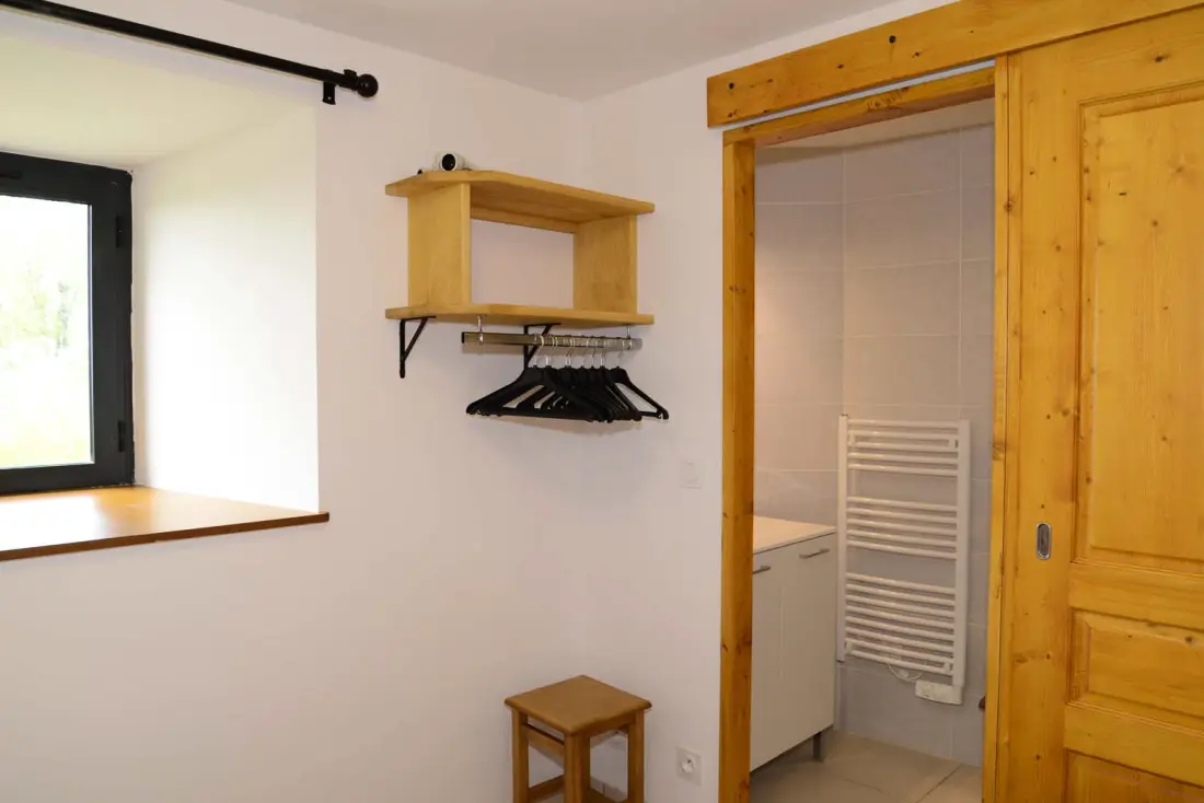 Gîte de France Gîte für 2 Personen auf dem Bauernhof Lionnet 3 Épis
