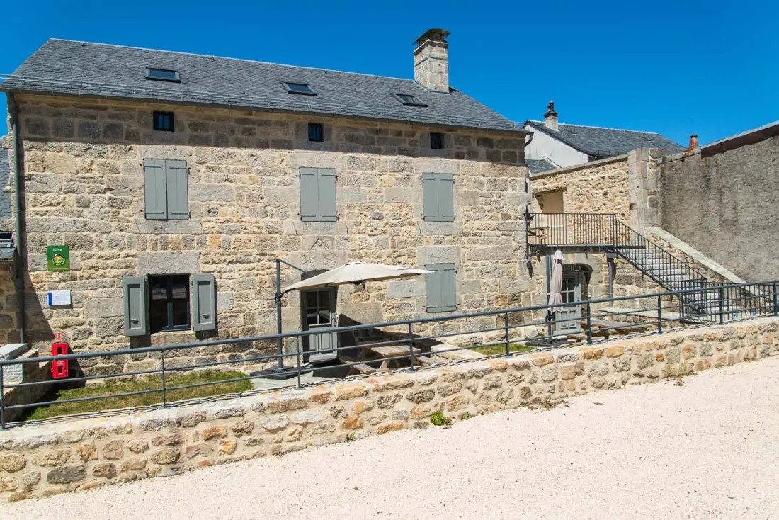 Gîte de France Gîte für 2 Personen auf dem Bauernhof Lionnet 3 Épis