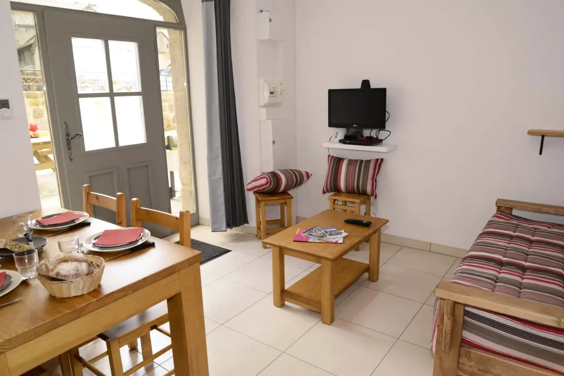 Gîte de France Gîte für 2 Personen auf dem Bauernhof Lionnet 3 Épis