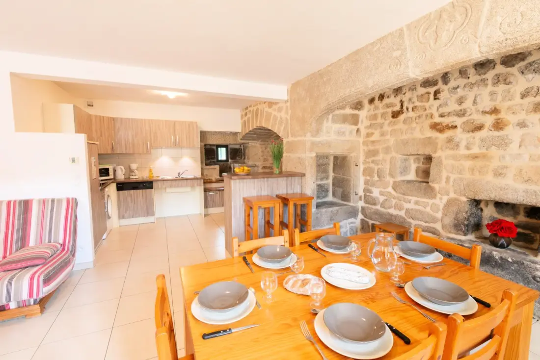 Gîte de France Gîte für 4/6 Personen auf dem Bauernhof Lionnet 3 Épis