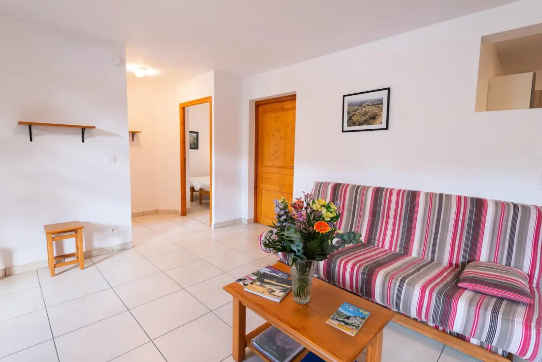 Gîte de France Gîte für 4/6 Personen auf dem Bauernhof Lionnet 3 Épis