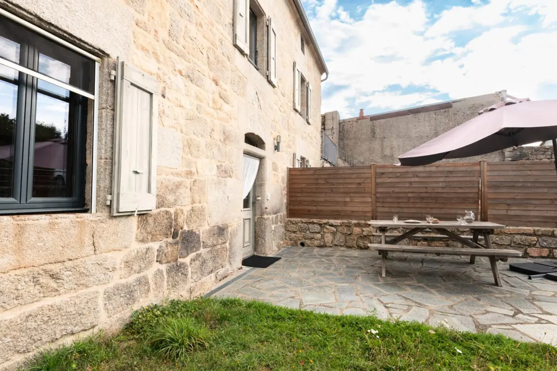 Gîte de France Gîte für 4/6 Personen auf dem Bauernhof Lionnet 3 Épis