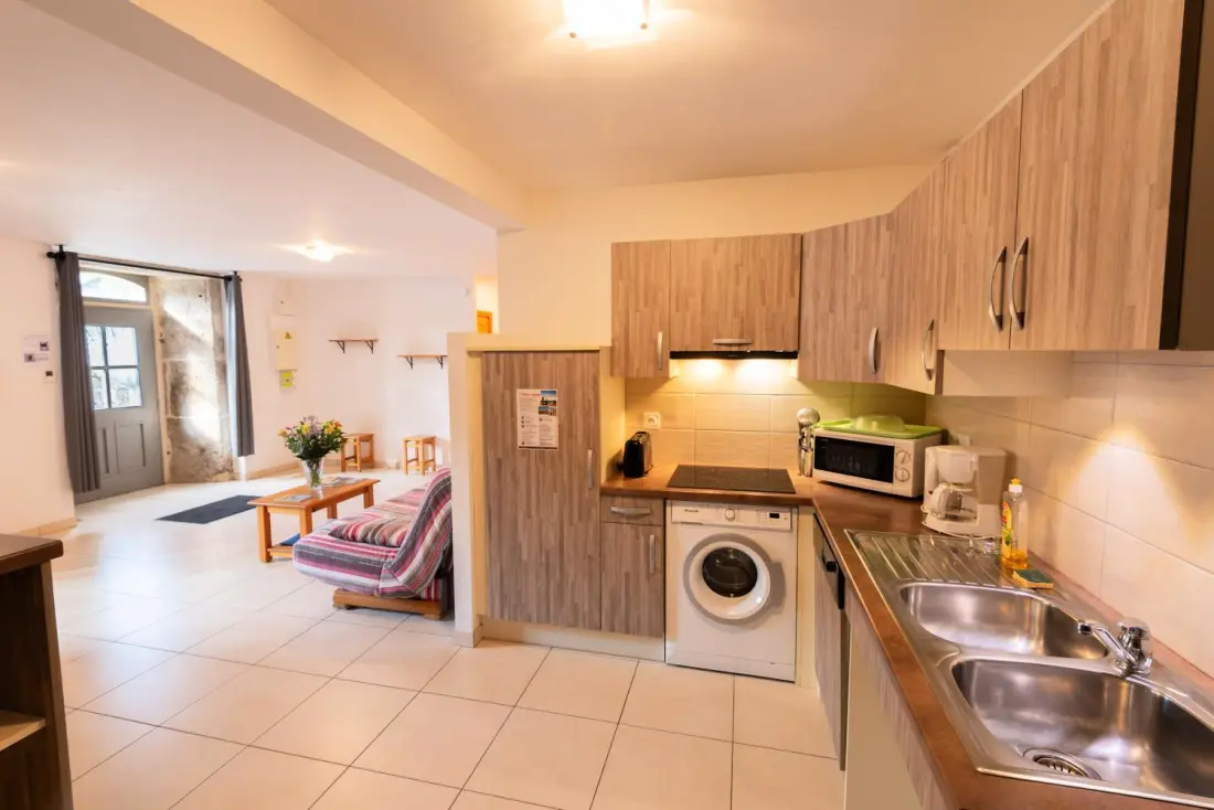 Gîte de France Gîte für 4/6 Personen auf dem Bauernhof Lionnet 3 Épis