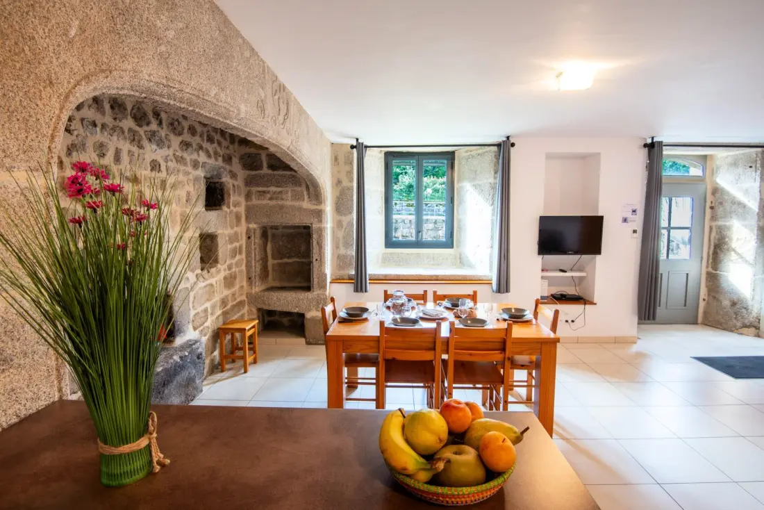 Gîte de France Gîte für 4/6 Personen auf dem Bauernhof Lionnet 3 Épis