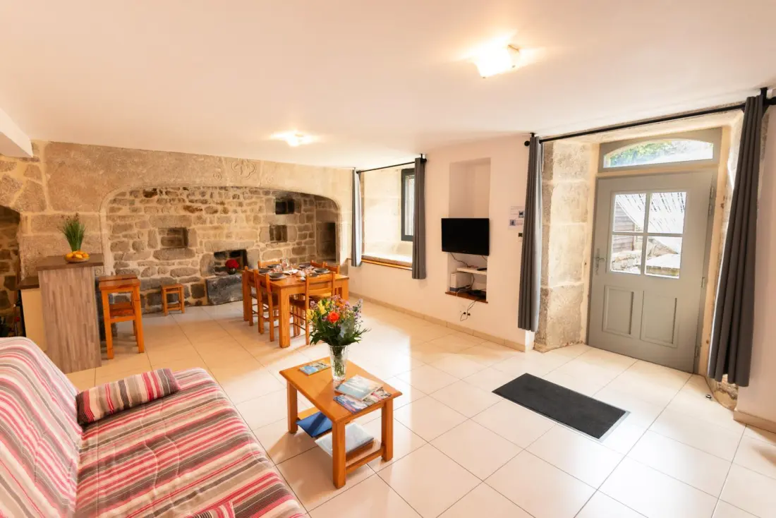 Gîte de France Gîte für 4/6 Personen auf dem Bauernhof Lionnet 3 Épis