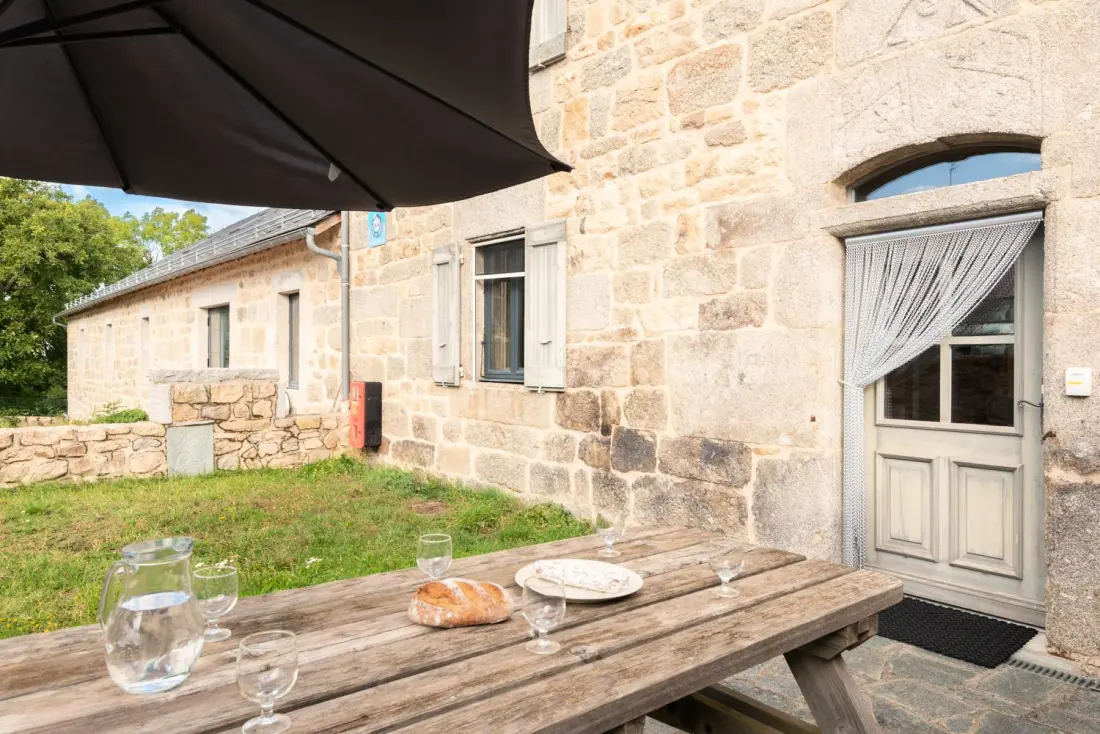 Gîte de France Gîte für 4/6 Personen auf dem Bauernhof Lionnet 3 Épis