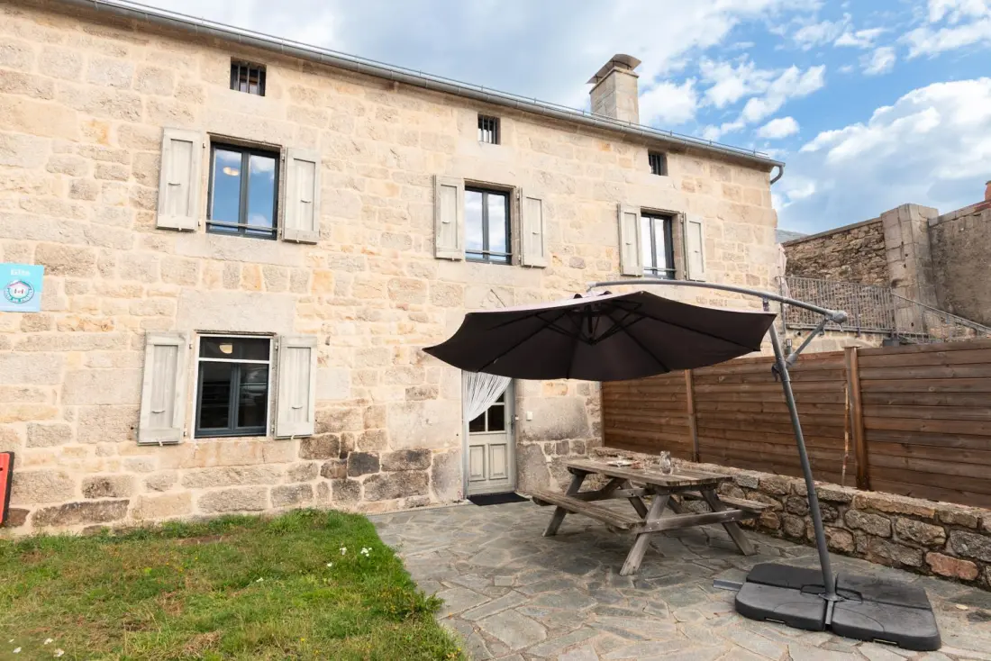 Gîte de France Gîte für 4/6 Personen auf dem Bauernhof Lionnet 3 Épis