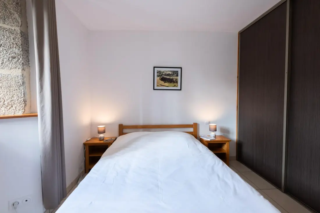 Gîte de France Gîte für 4/6 Personen auf dem Bauernhof Lionnet 3 Épis