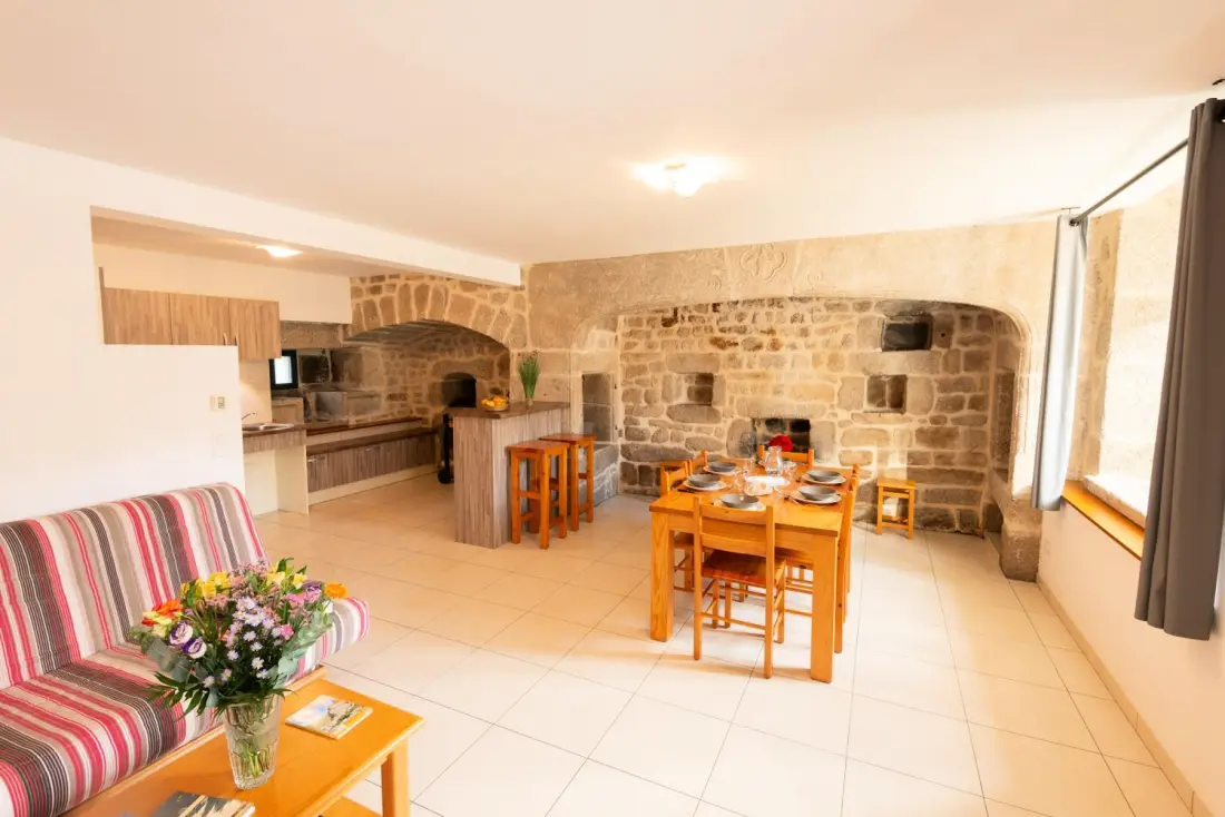 Gîte de France Gîte für 4/6 Personen auf dem Bauernhof Lionnet 3 Épis