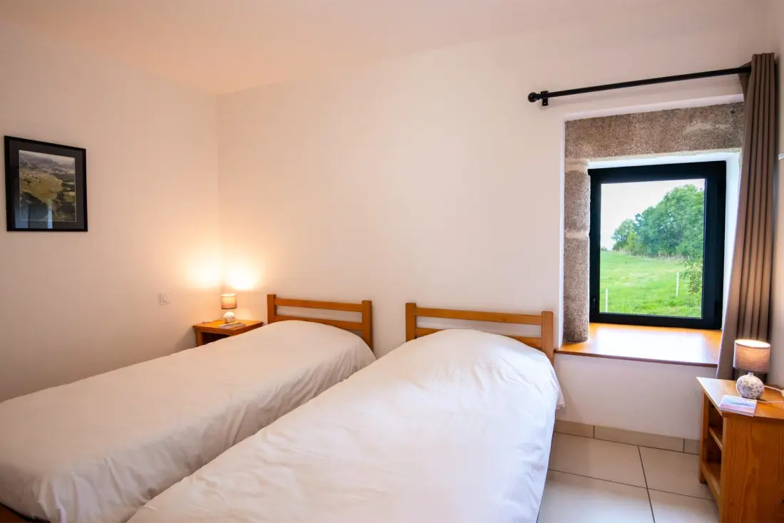 Gîte de France Gîte für 4/6 Personen auf dem Bauernhof Lionnet 3 Épis