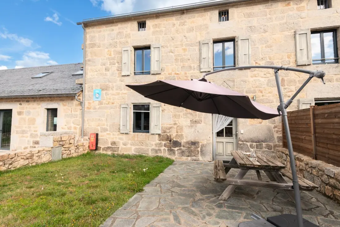 Gîte de France Gîte für 4/6 Personen auf dem Bauernhof Lionnet 3 Épis