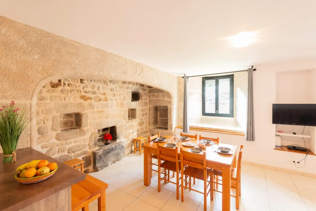 Gîte de France Gîte für 4/6 Personen auf dem Bauernhof Lionnet 3 Épis