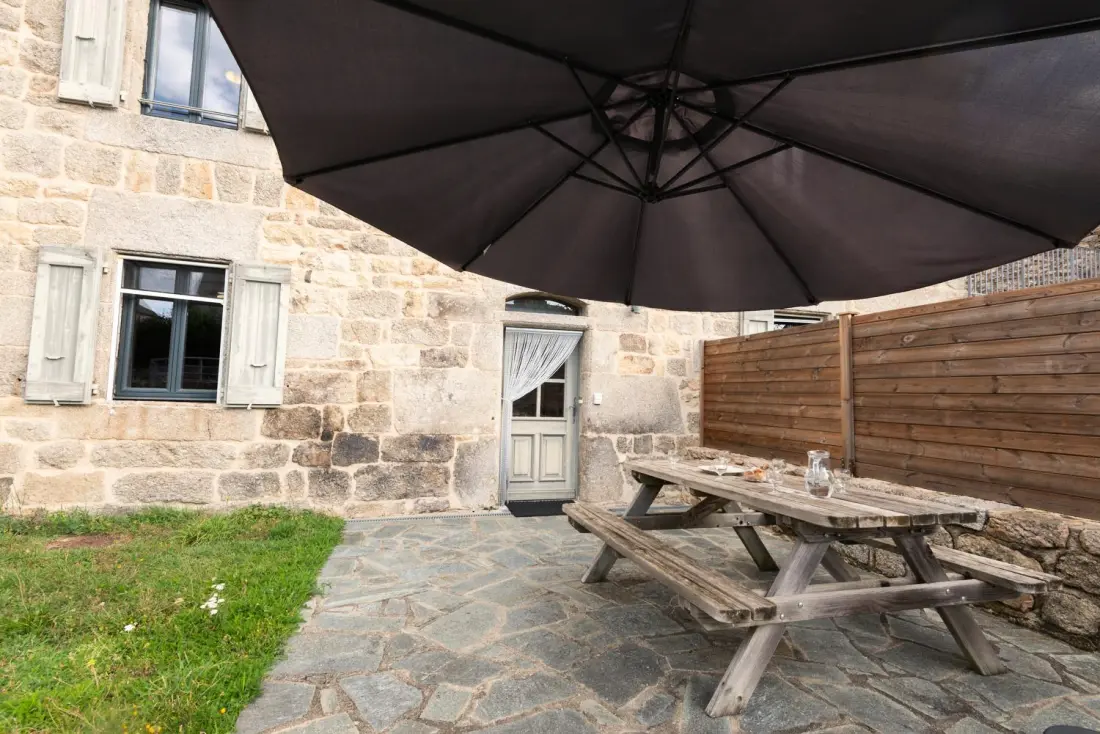 Gîte de France Gîte für 4/6 Personen auf dem Bauernhof Lionnet 3 Épis