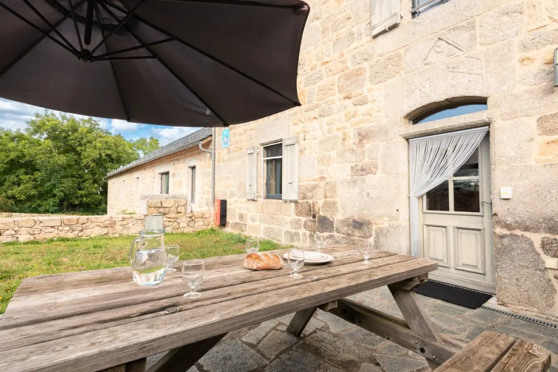 Gîte de France Gîte für 4/6 Personen auf dem Bauernhof Lionnet 3 Épis