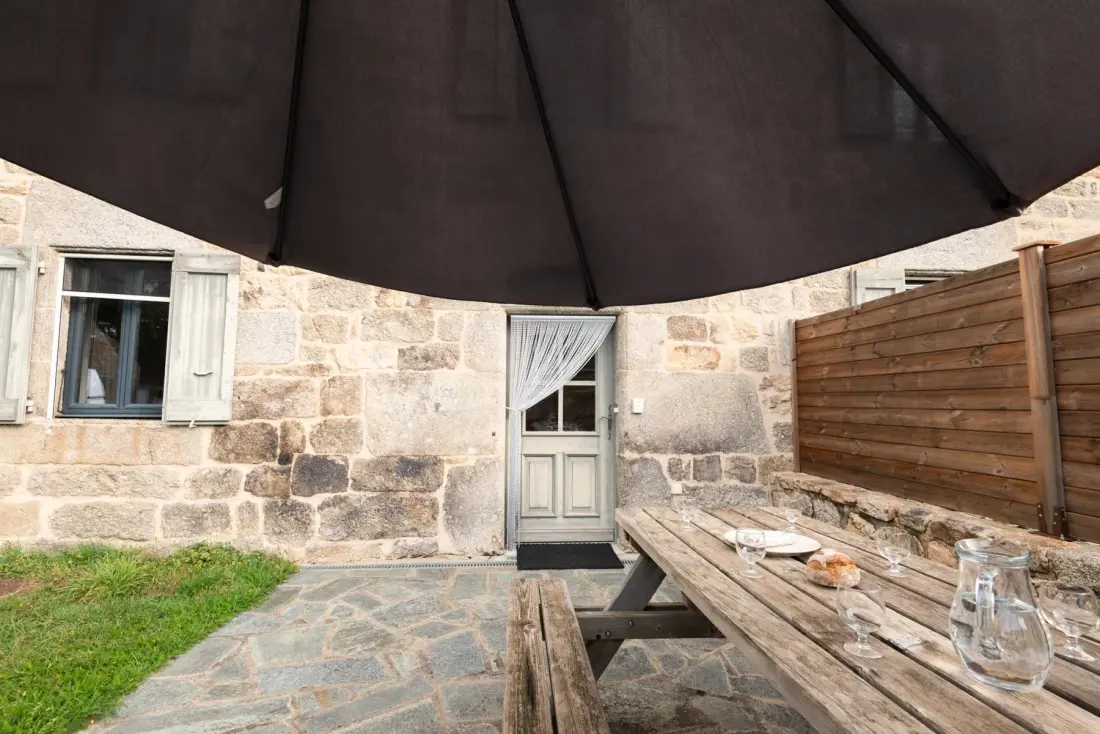Gîte de France Gîte für 4/6 Personen auf dem Bauernhof Lionnet 3 Épis