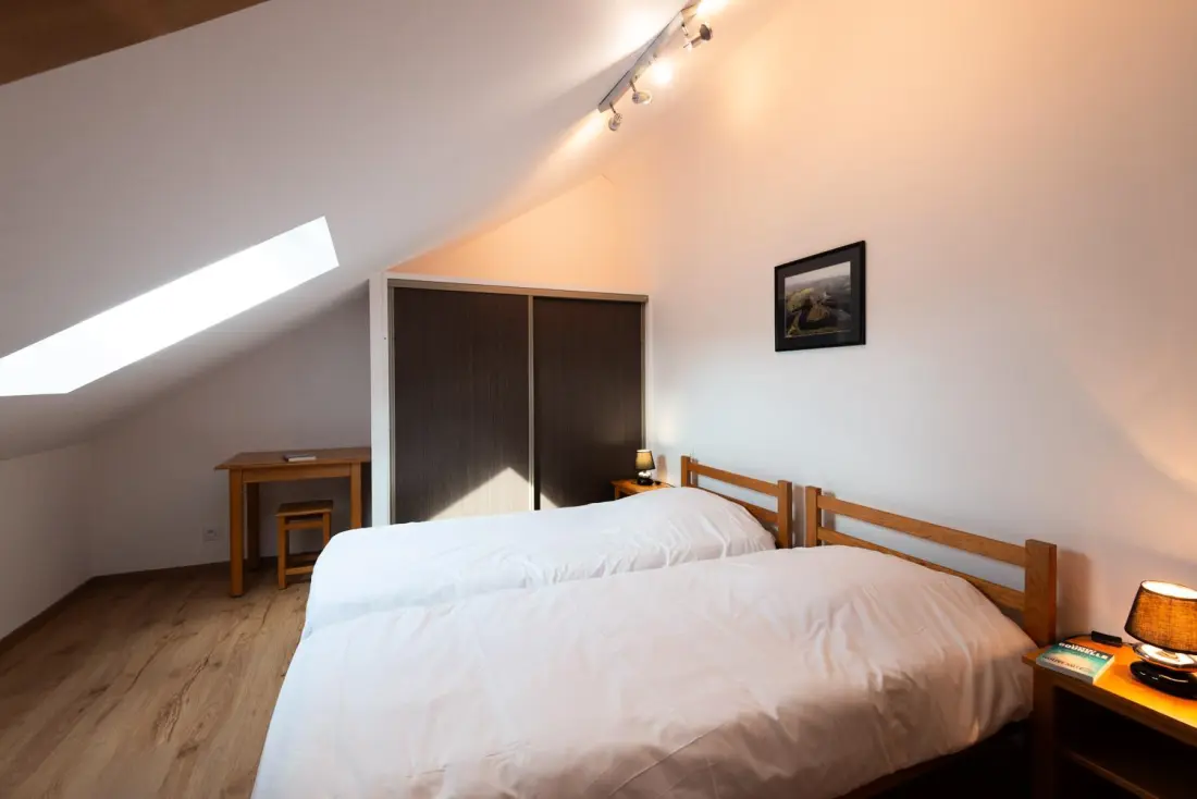 Gîte de France Gîte de France 6/10 Personen auf dem Bauernhof Lionnet 3 Ähren