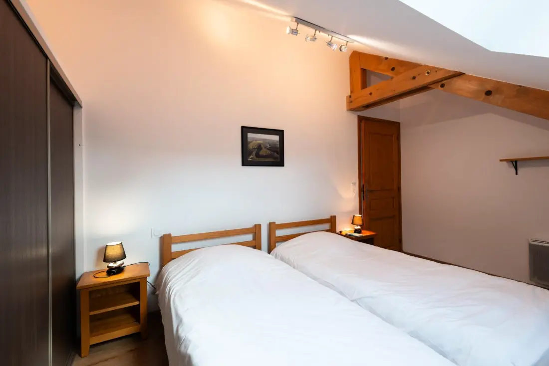 Gîte de France Gîte de France 6/10 Personen auf dem Bauernhof Lionnet 3 Ähren