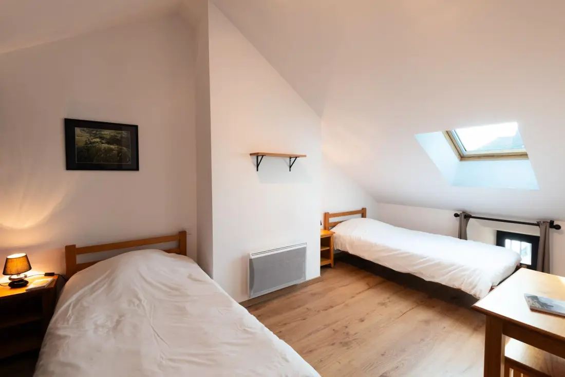 Gîte de France Gîte de France 6/10 Personen auf dem Bauernhof Lionnet 3 Ähren