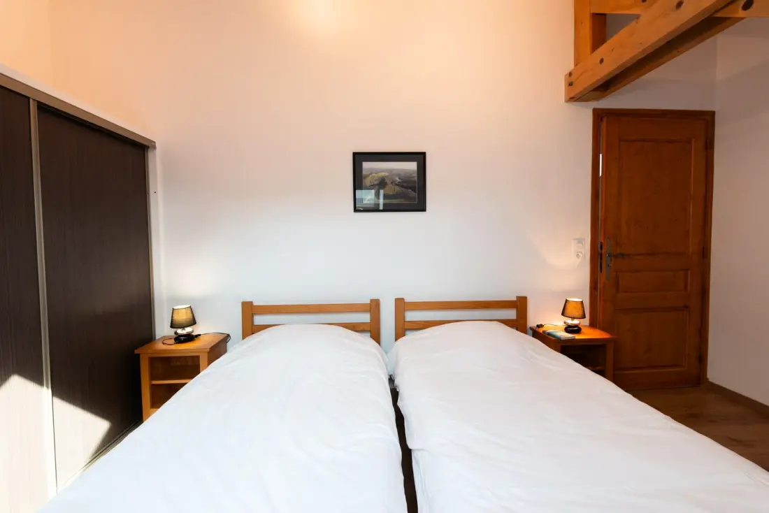 Gîte de France Gîte de France 6/10 Personen auf dem Bauernhof Lionnet 3 Ähren