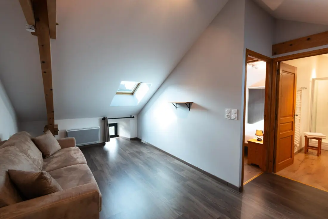 Gîte de France Gîte de France 6/10 Personen auf dem Bauernhof Lionnet 3 Ähren