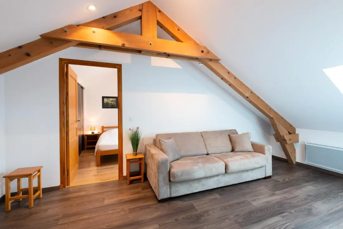 Gîte de France Gîte de France 6/10 Personen auf dem Bauernhof Lionnet 3 Ähren