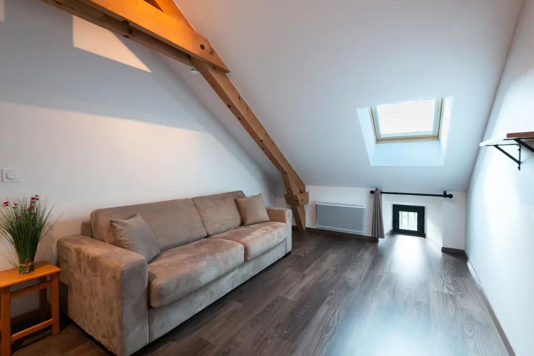 Gîte de France Gîte de France 6/10 Personen auf dem Bauernhof Lionnet 3 Ähren