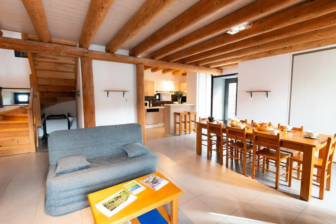 Gîte de France Gîte de France 6/10 Personen auf dem Bauernhof Lionnet 3 Ähren