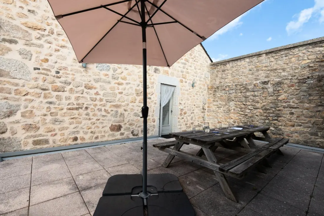 Gîte de France Gîte de France 6/10 Personen auf dem Bauernhof Lionnet 3 Ähren