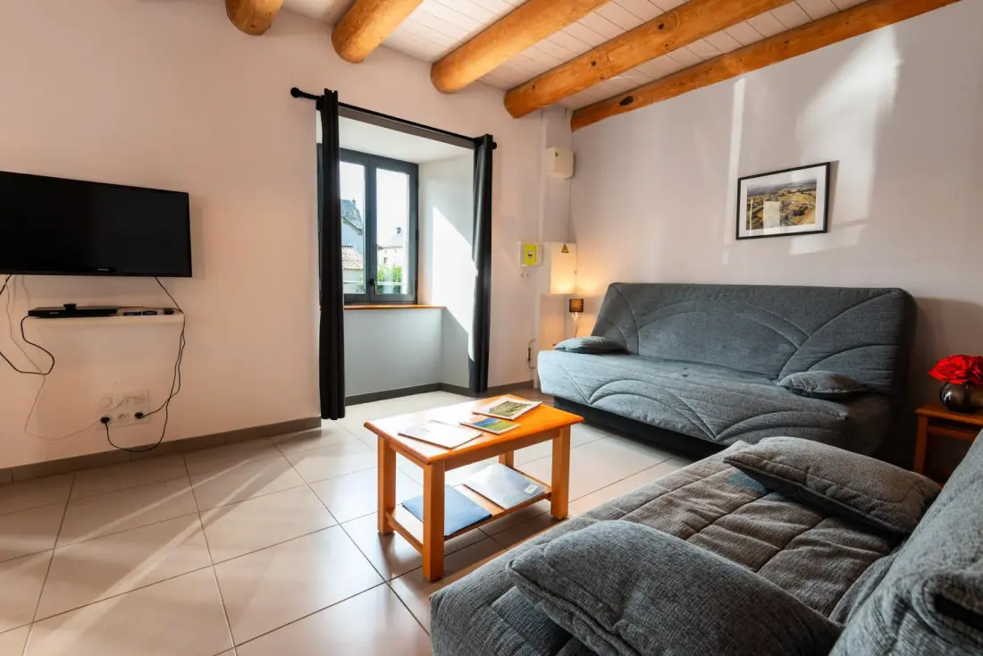 Gîte de France Gîte de France 6/10 Personen auf dem Bauernhof Lionnet 3 Ähren