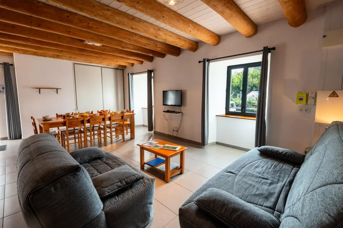 Gîte de France Gîte de France 6/10 Personen auf dem Bauernhof Lionnet 3 Ähren