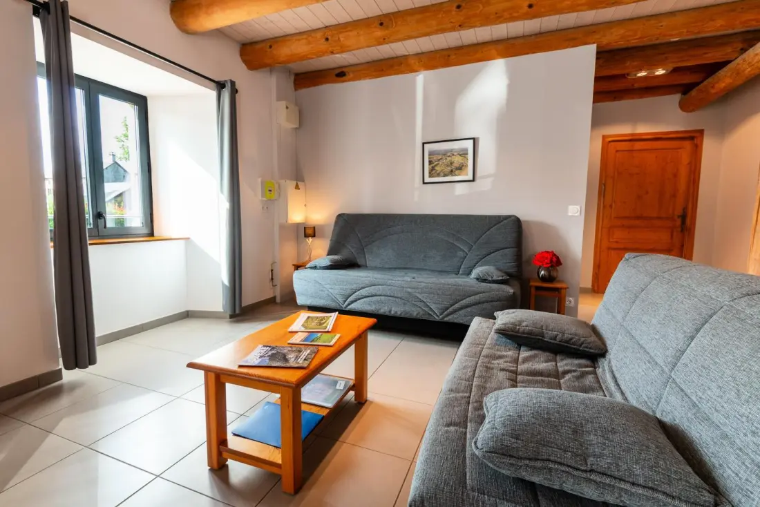 Gîte de France Gîte de France 6/10 Personen auf dem Bauernhof Lionnet 3 Ähren