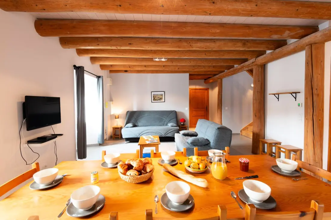 Gîte de France Gîte de France 6/10 Personen auf dem Bauernhof Lionnet 3 Ähren