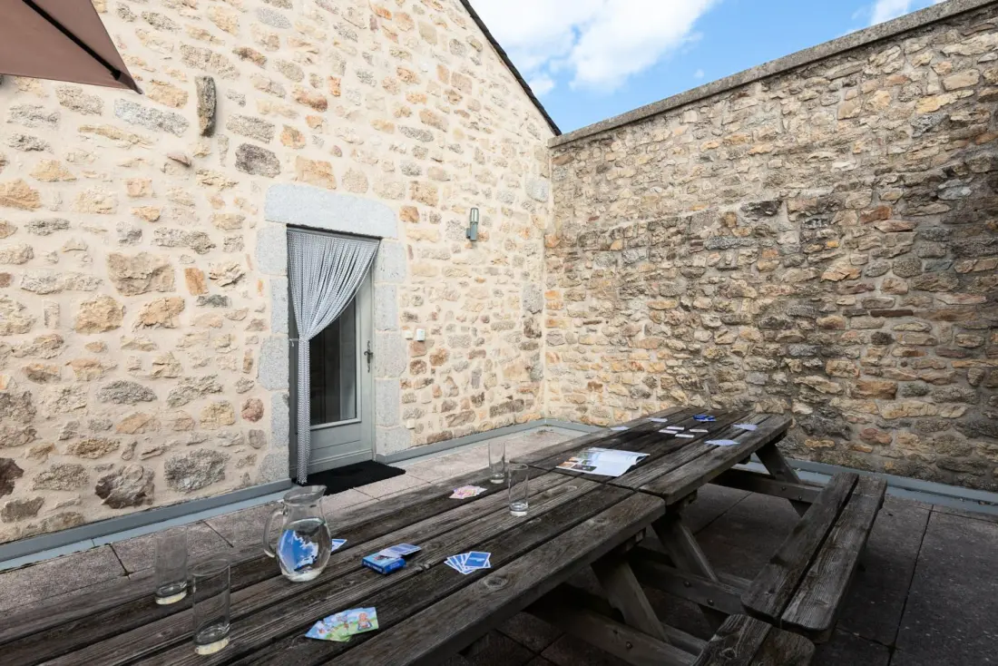 Gîte de France Gîte de France 6/10 Personen auf dem Bauernhof Lionnet 3 Ähren