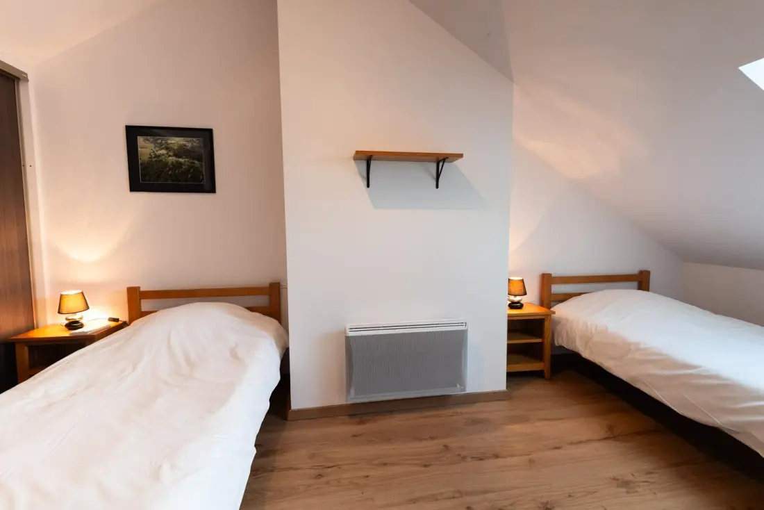 Gîte de France Gîte de France 6/10 Personen auf dem Bauernhof Lionnet 3 Ähren