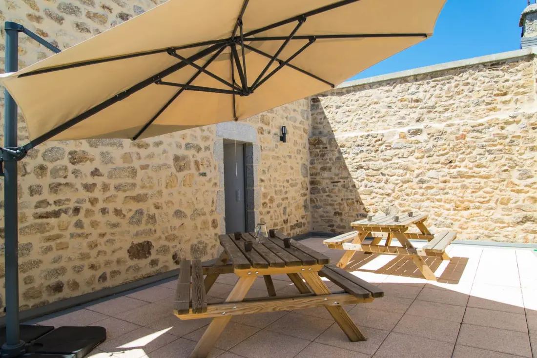 Gîte de France Gîte de France 6/10 Personen auf dem Bauernhof Lionnet 3 Ähren