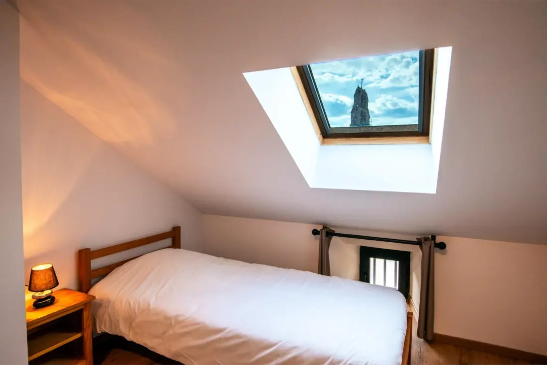 Gîte de France Gîte de France 6/10 Personen auf dem Bauernhof Lionnet 3 Ähren