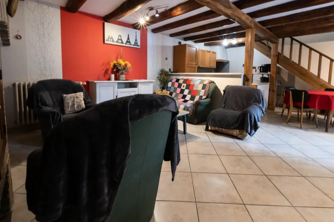 Gîte de France Gîtes de France 11 Personen bei 3 Ähren