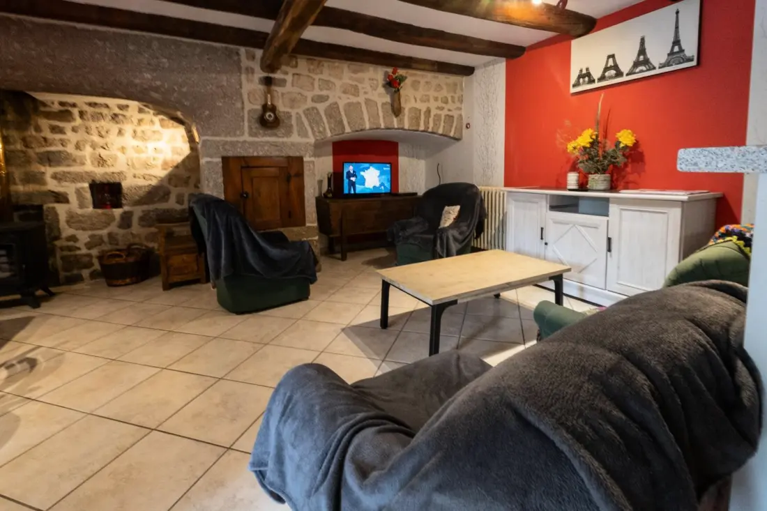 Gîte de France Gîtes de France 11 Personen bei 3 Ähren