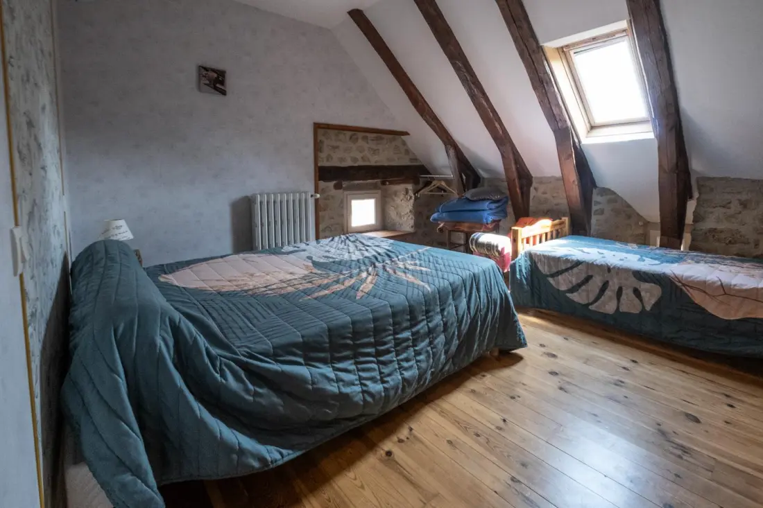 Gîte de France Gîtes de France 11 Personen bei 3 Ähren