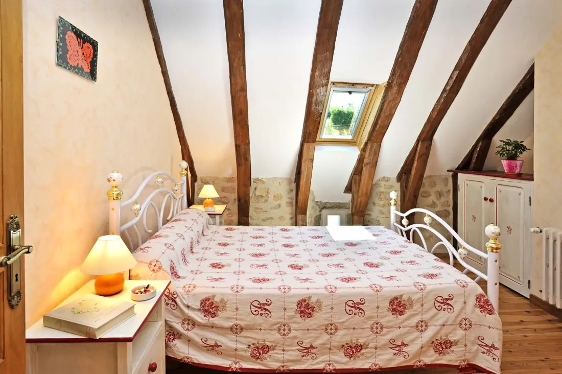 Gîte de France Gîtes de France 6 Personen bei 3 Ähren