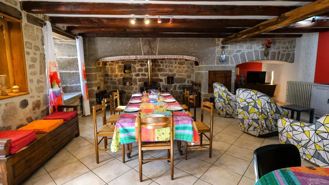 Gîte de France Gîtes de France 6 Personen bei 3 Ähren